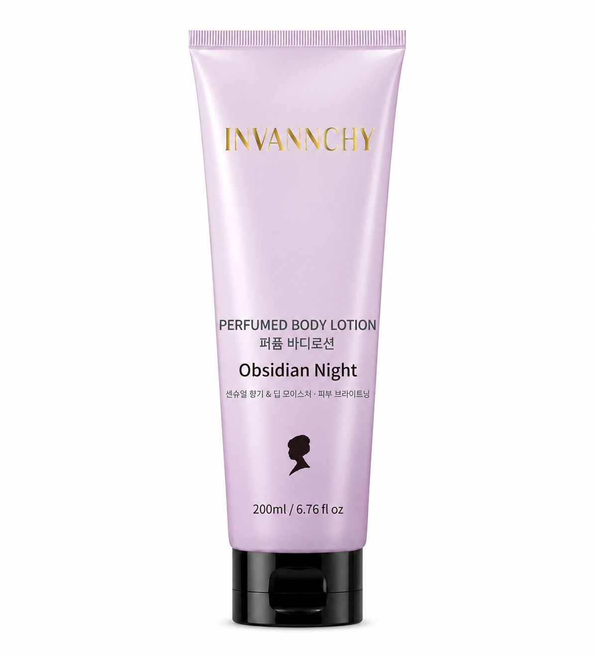 INVANNCHY Obsidian Night · 200ml · Perfumed body lotion