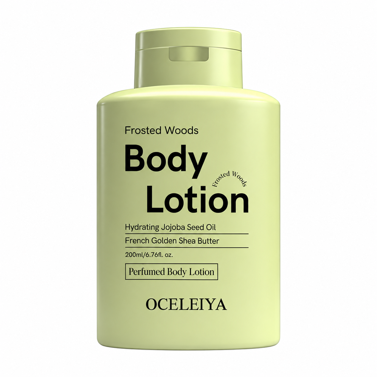 OCELEIYA Frosted Woods · 200ml · Perfumed body lotion