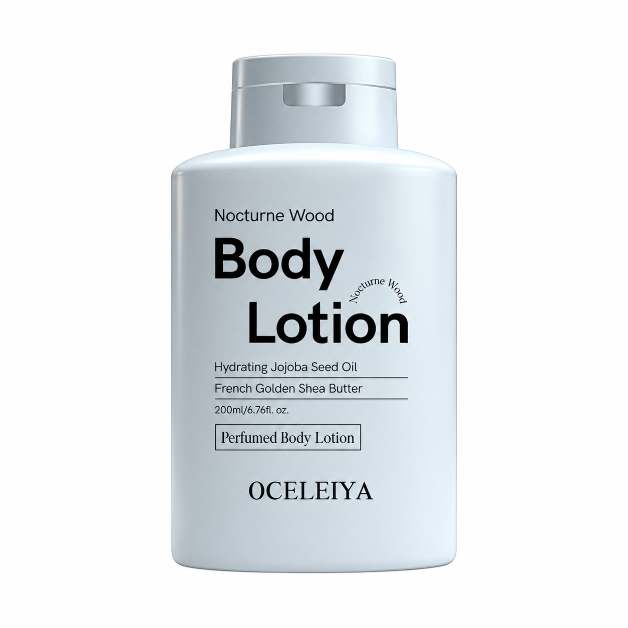 OCELEIYA Nocturne Wood · 200ml · Perfumed body lotion