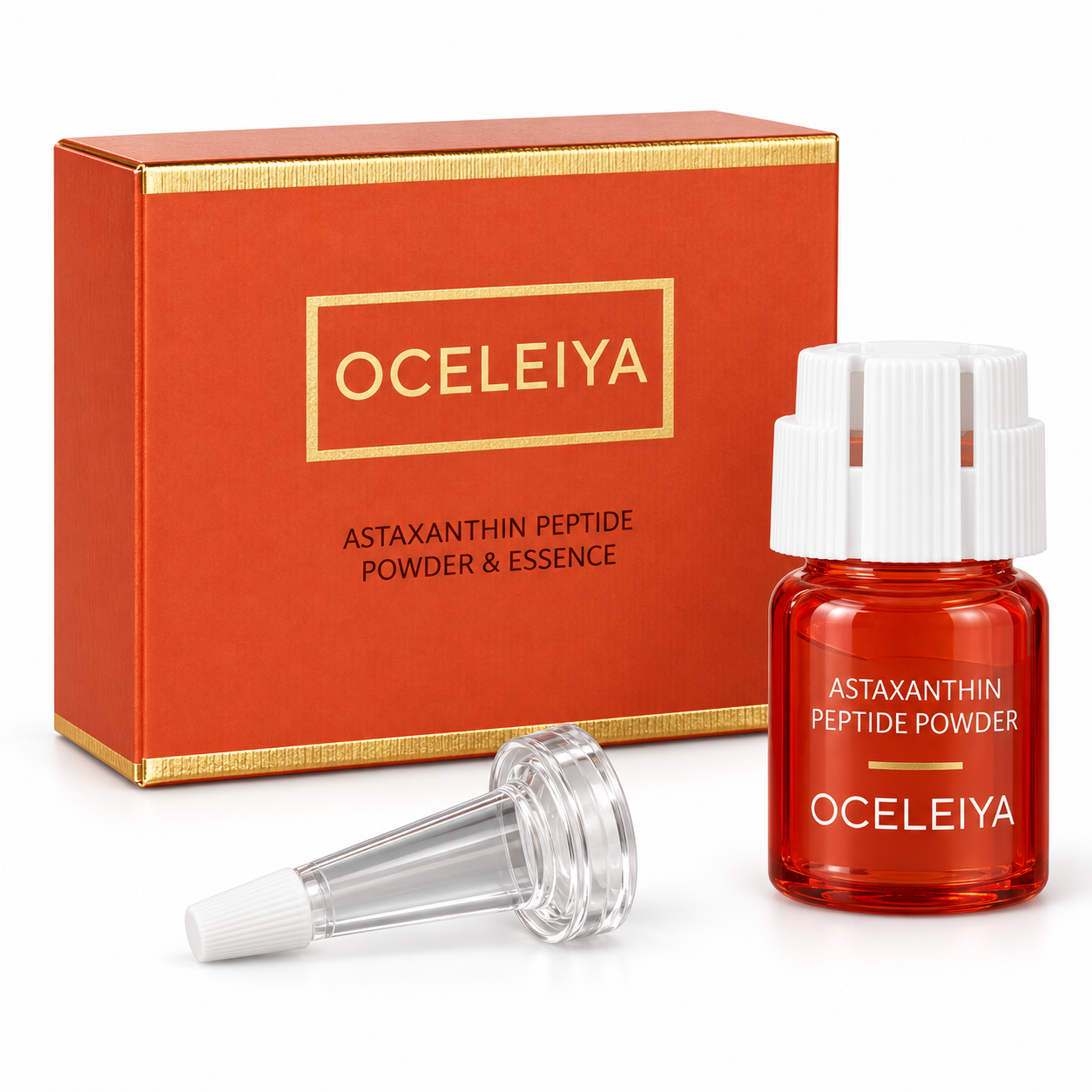 OCELEIYA Astaxanthin Peptide Powder & Essence Set · Facial care set
