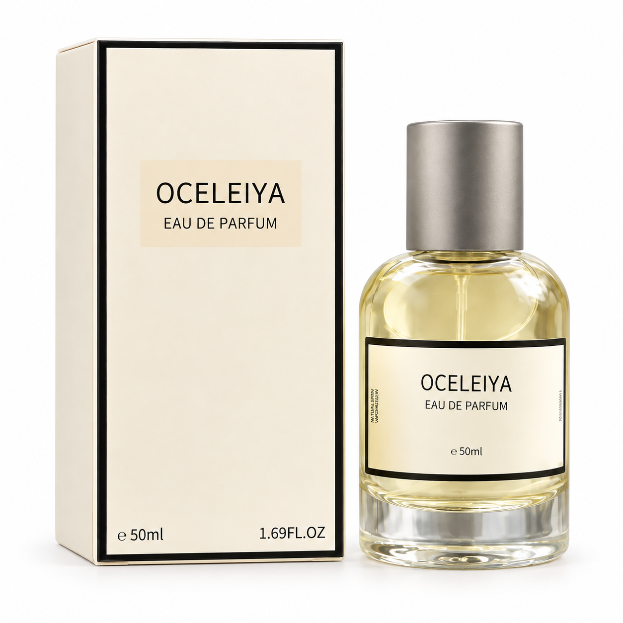 OCELEIYA Classic Silver Cap · Perfume · 50ml · Perfume