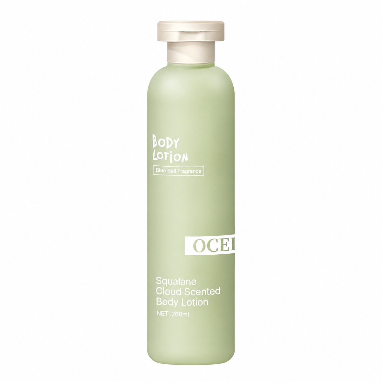 OCELEIYA Blue Bell · 268ml · Sữa dưỡng thể hương thơm Squalane Cloud