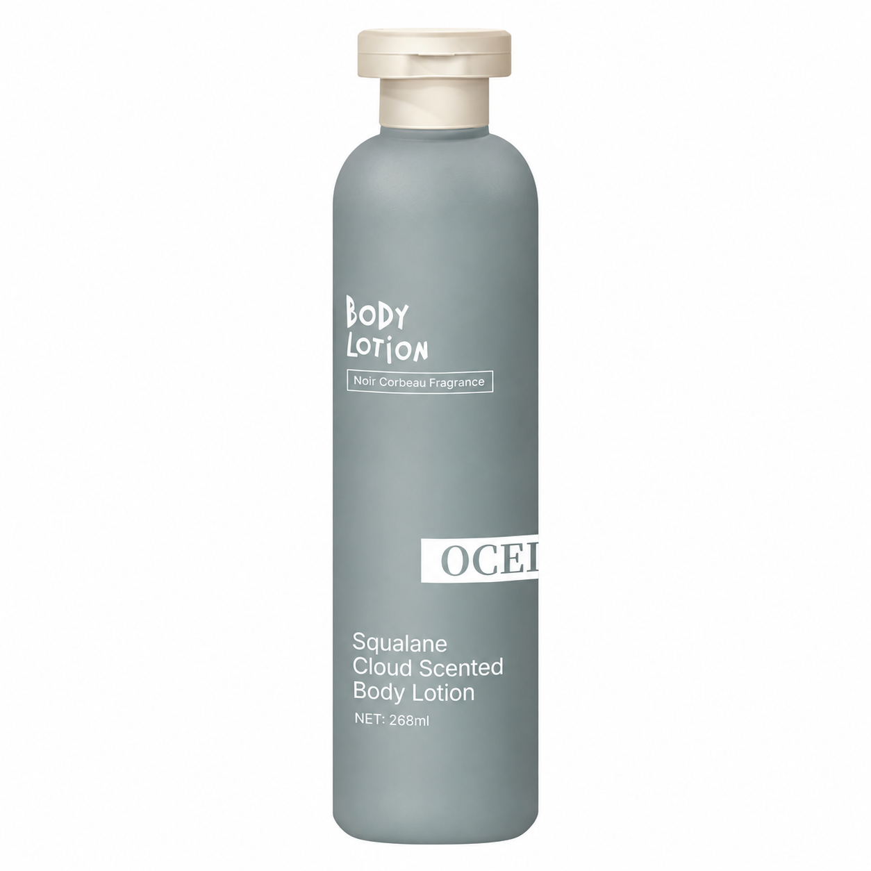 OCELEIYA Noir Corbeau · 268ml · Sữa dưỡng thể hương thơm Squalane Cloud
