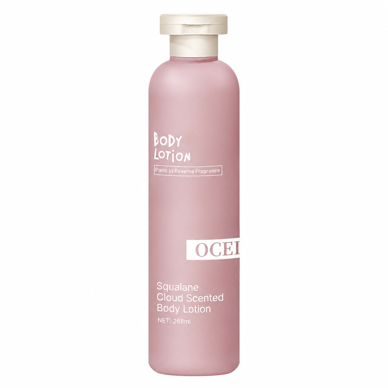 OCELEIYA Paris In Reverse · 268ml · Sữa dưỡng thể hương thơm Squalane Cloud