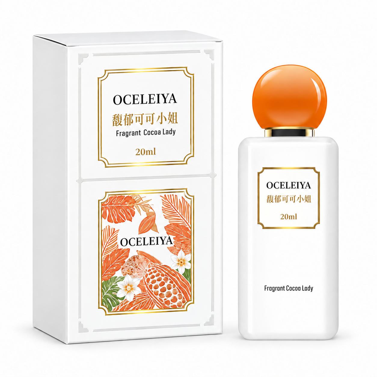 OCELEIYA Fragrant Cocoa Lady · 20ml · Nước hoa