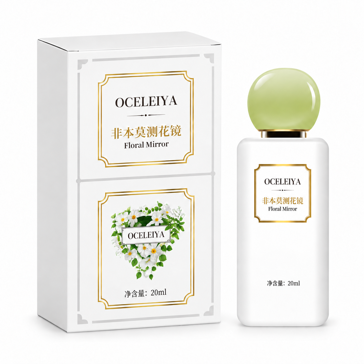 OCELEIYA Floral Mirror · 20ml · Nước hoa