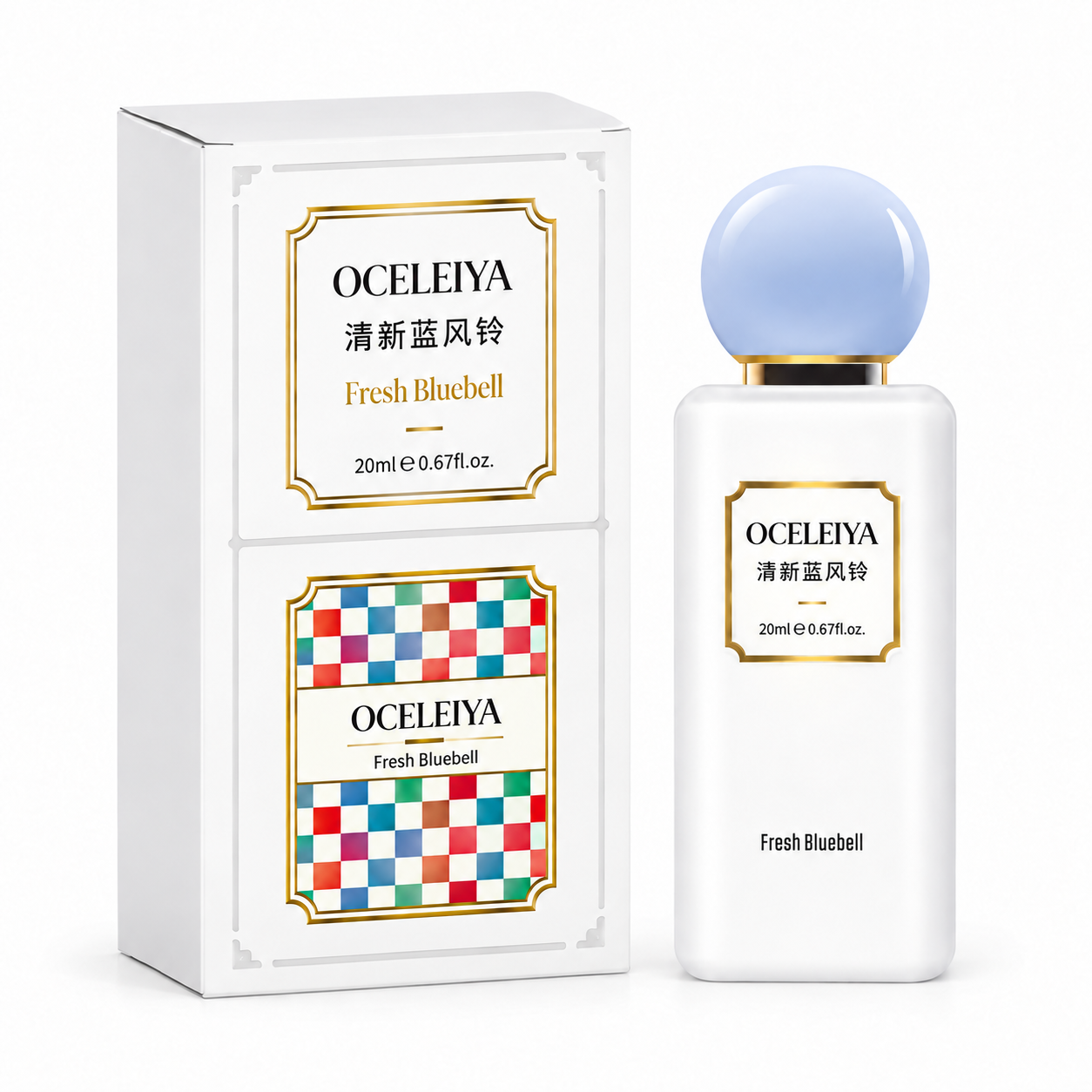 OCELEIYA Fresh Bluebell