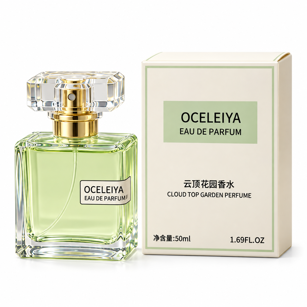OCELEIYA Cloud Top Garden · Perfume · 50ml · Perfume