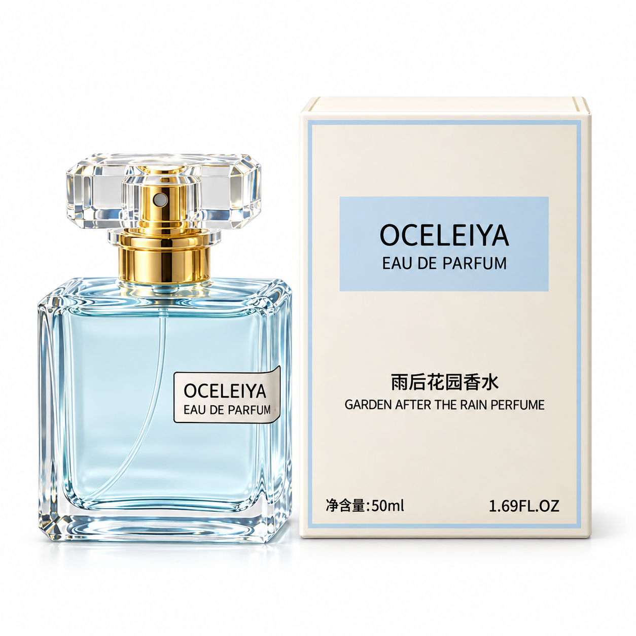 OCELEIYA Garden After the Rain · Perfume · 50ml · Perfume