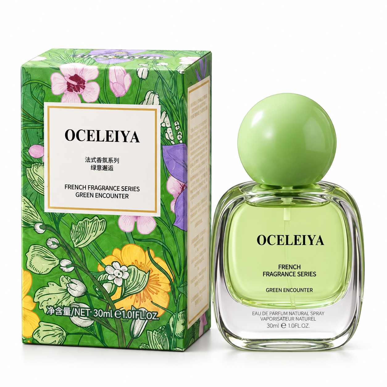 OCELEIYA Green Encounter · Perfume · 30ml · Perfume