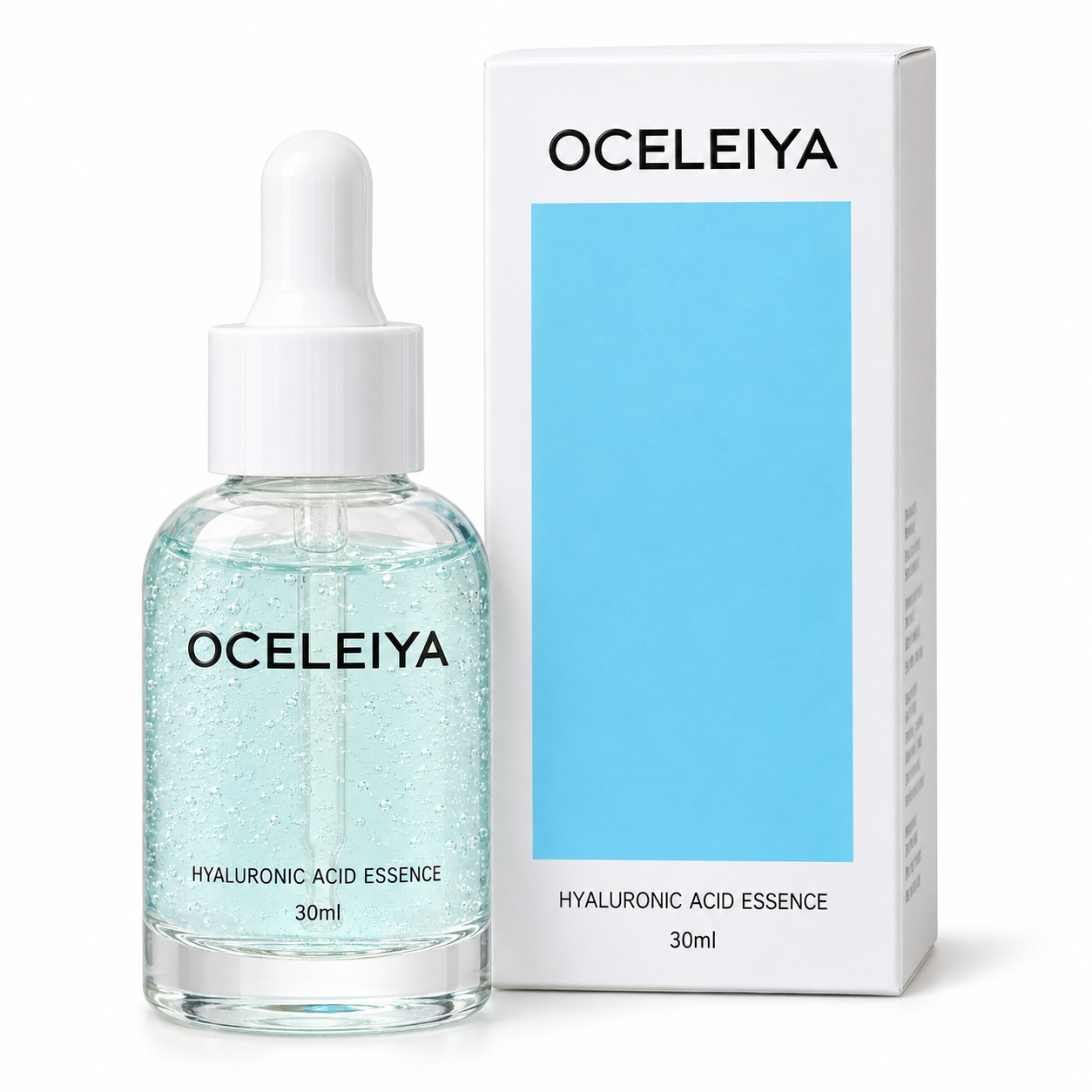 OCELEIYA Hyaluronic Acid Water Glow Essence · 30ml · Facial serum