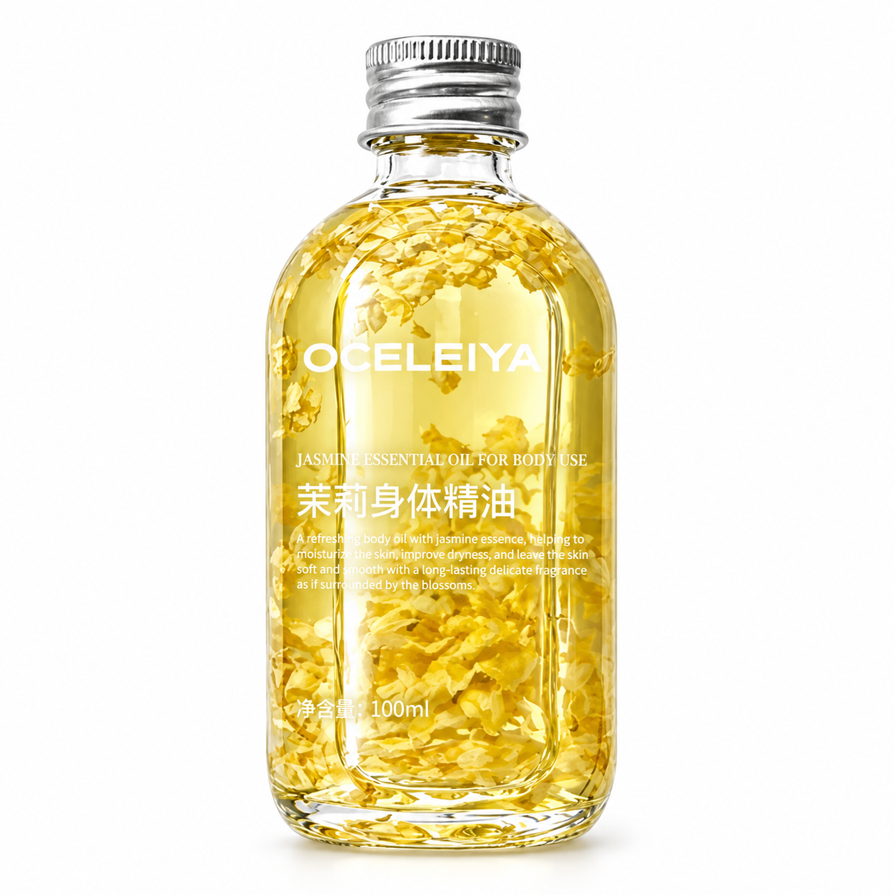 OCELEIYA Jasmine · Body & Massage Oil · 100ml · Body & Massage Oil