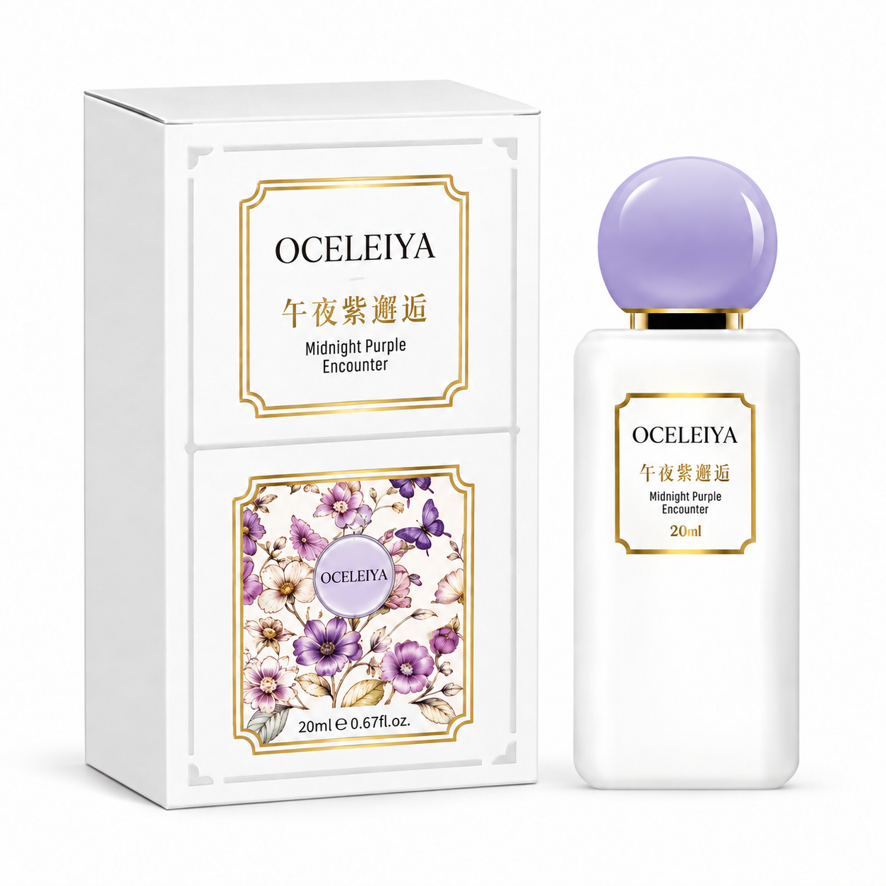 OCELEIYA Midnight Purple Encounter · 20ml · Perfume