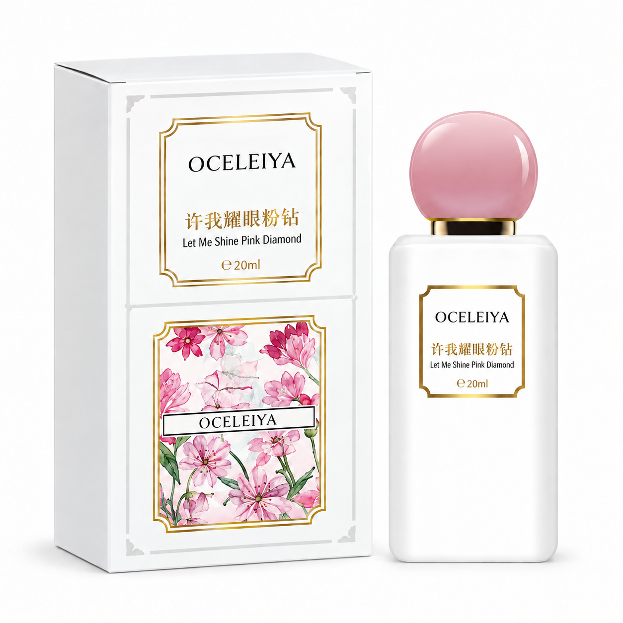 OCELEIYA Let Me Shine Pink Diamond · 20ml · Nước hoa