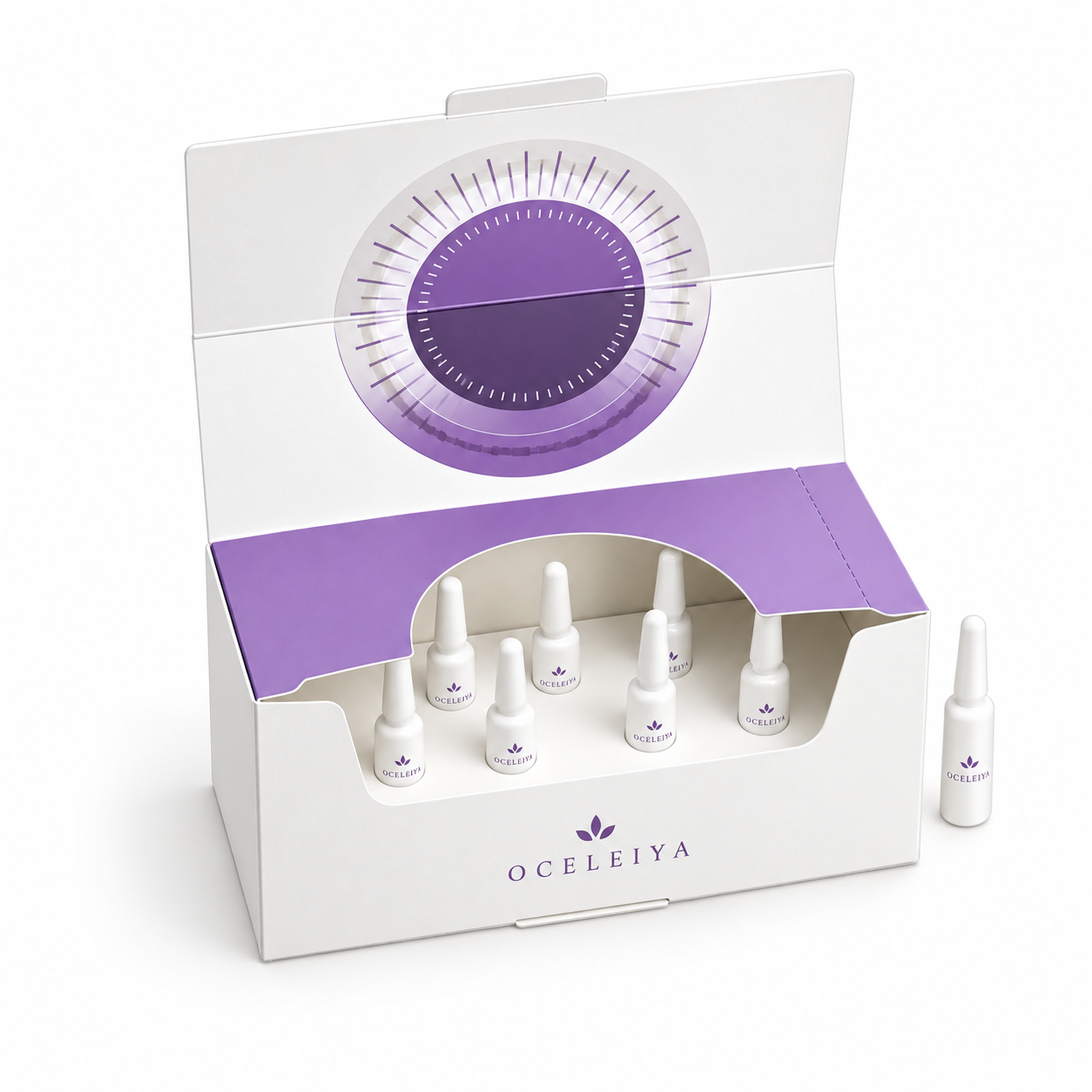 OCELEIYA Peptide Hydrating Essence — Purple Box