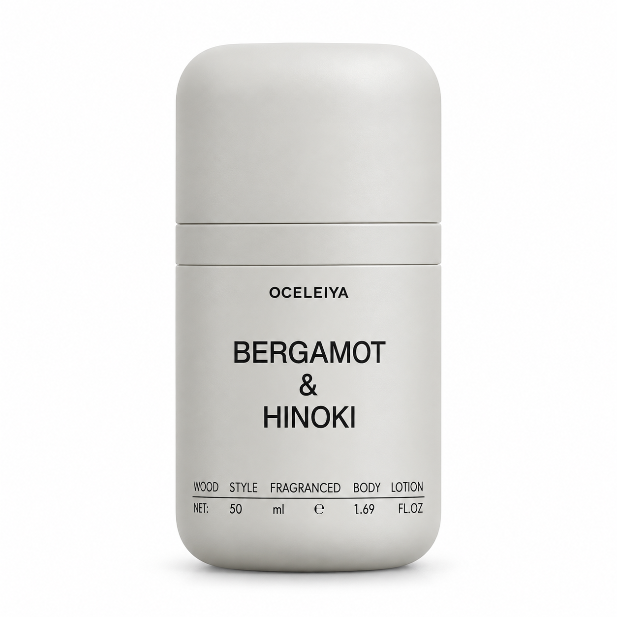 OCELEIYA Bergamot & Hinoki · Roll-on body lotion · 50ml · Roll-on body lotion