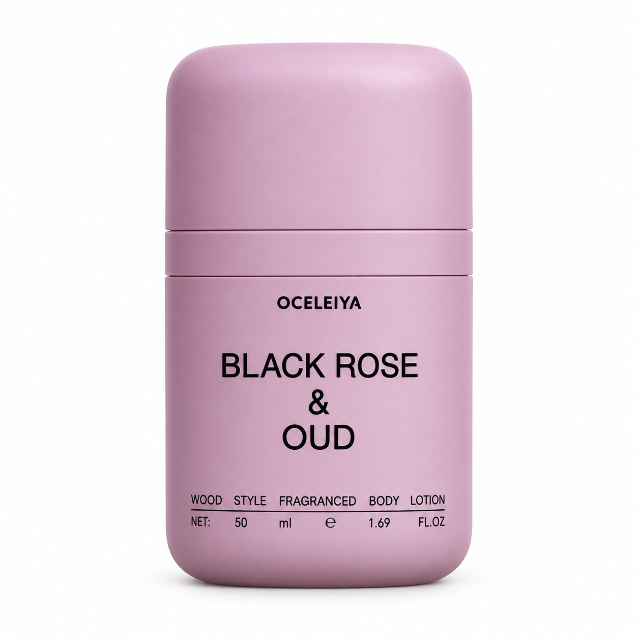 OCELEIYA Black Rose & Oud · Roll-on body lotion · 50ml · Roll-on body lotion