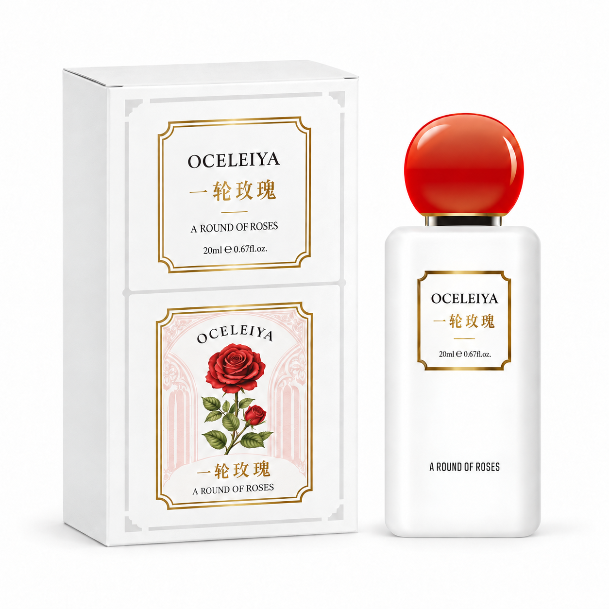 OCELEIYA A ROUND OF ROSES · 20ml · Nước hoa