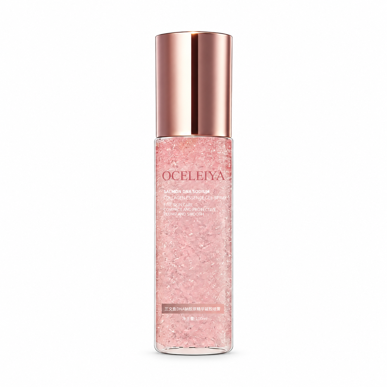 OCELEIYA Salmon Sodium DNA Collagen Essence Gel Spray · 100ml · Collagen essence gel spray