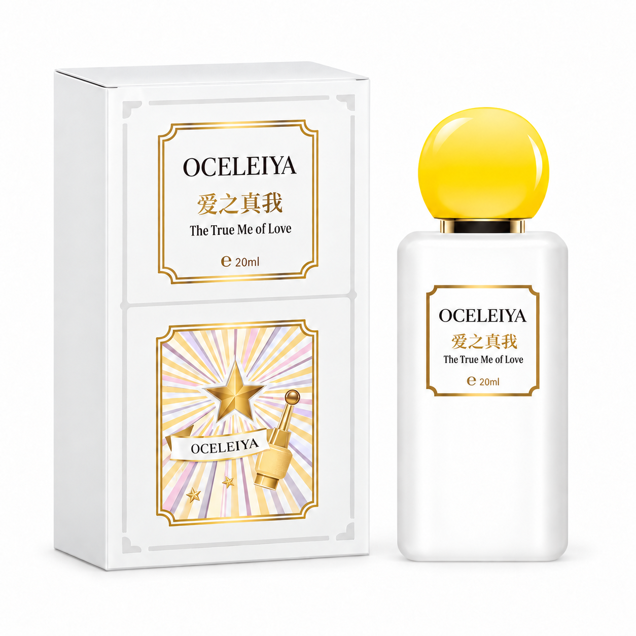 OCELEIYA The True Me of Love · 20ml · Perfume