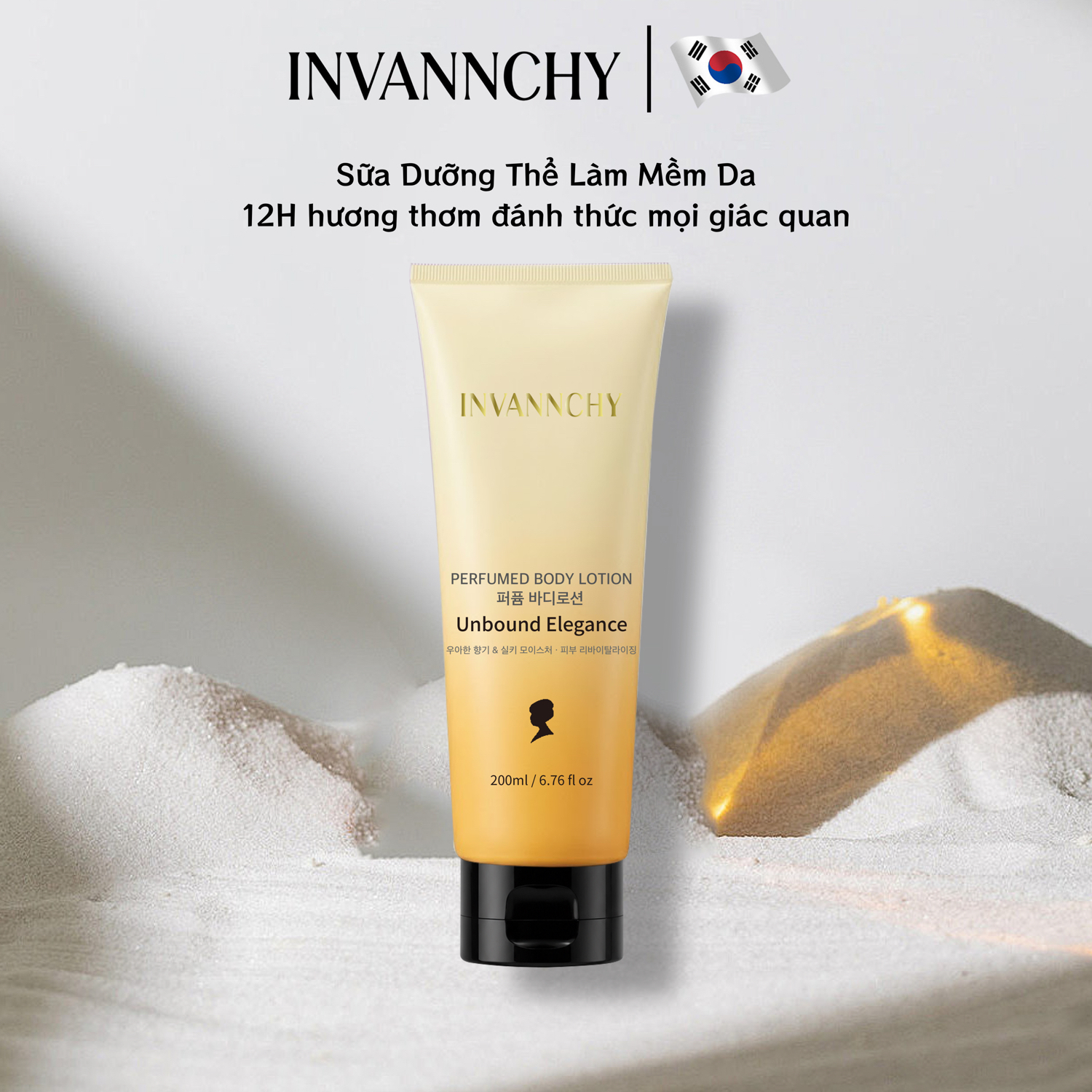 Original INVANNCHY body lotion product image
